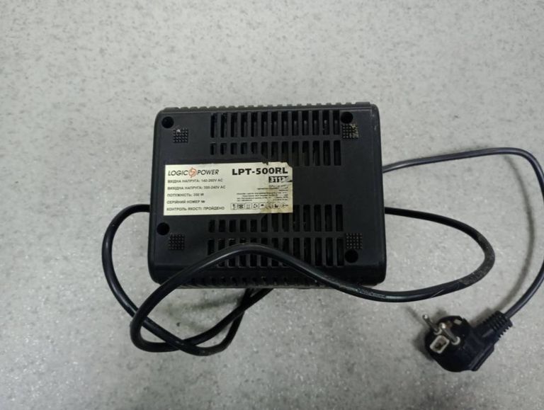 Объявление Logicpower lpt-500rl Б/У