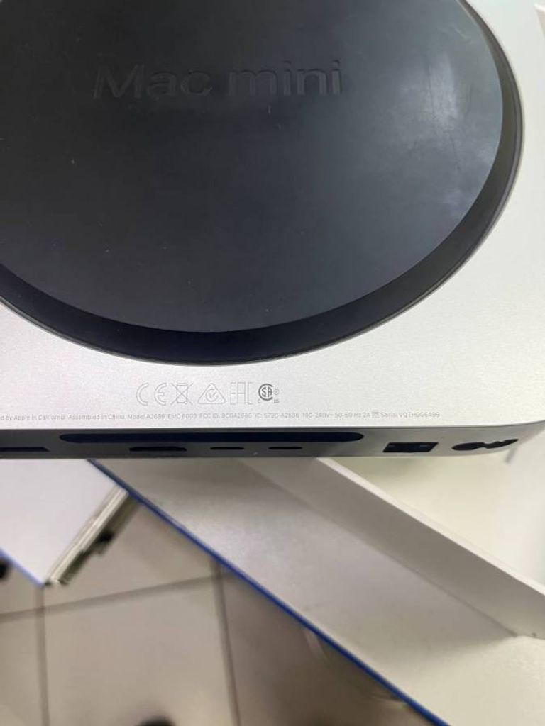 Дешево Apple Mac Mini M2 2023 (Z16L000JX) з ломбарду