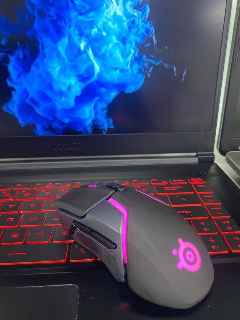 Купить Steelseries Rival 650 Black (62456) Б/У