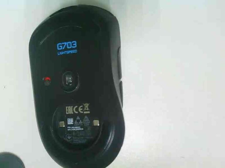 Оголошення Logitech g703 lightspeed Б/У