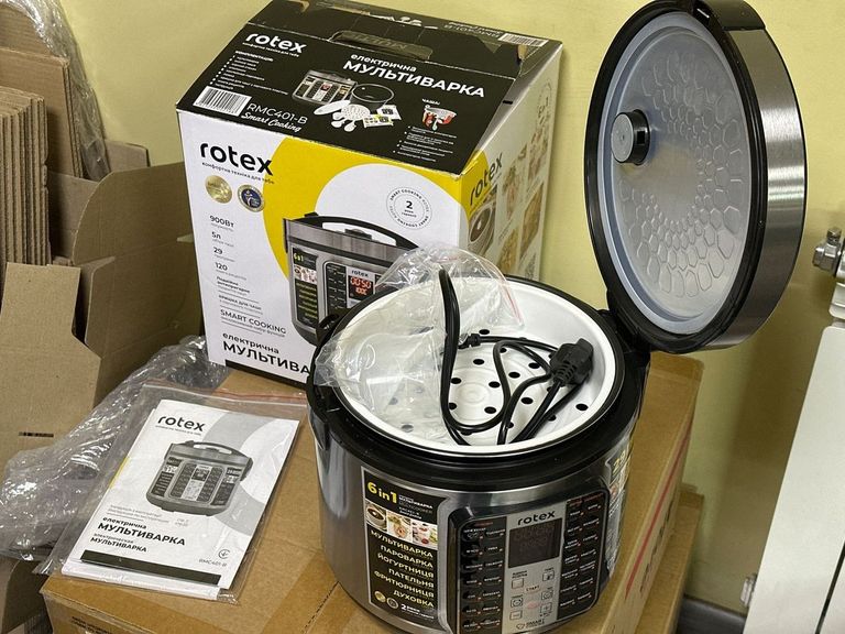 Купити Rotex RMC401-B Smart Cooking Б/У