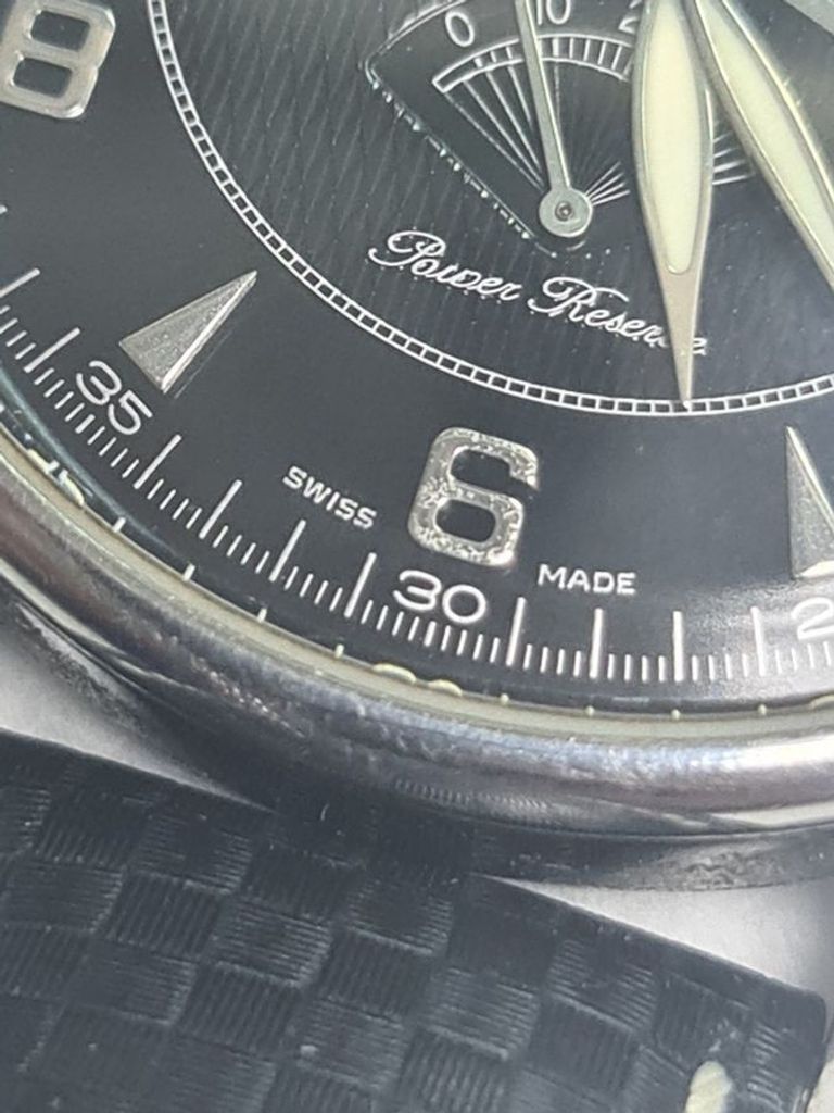 Zeno-Watch Basel X-Large Pilot Chrono Power Reserve P557TVDPR-f2 Код:01-200472248. Зображення 6