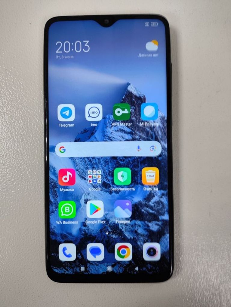 Дешево Xiaomi Redmi Note 8 Pro 6/128GB Blue з ломбарду