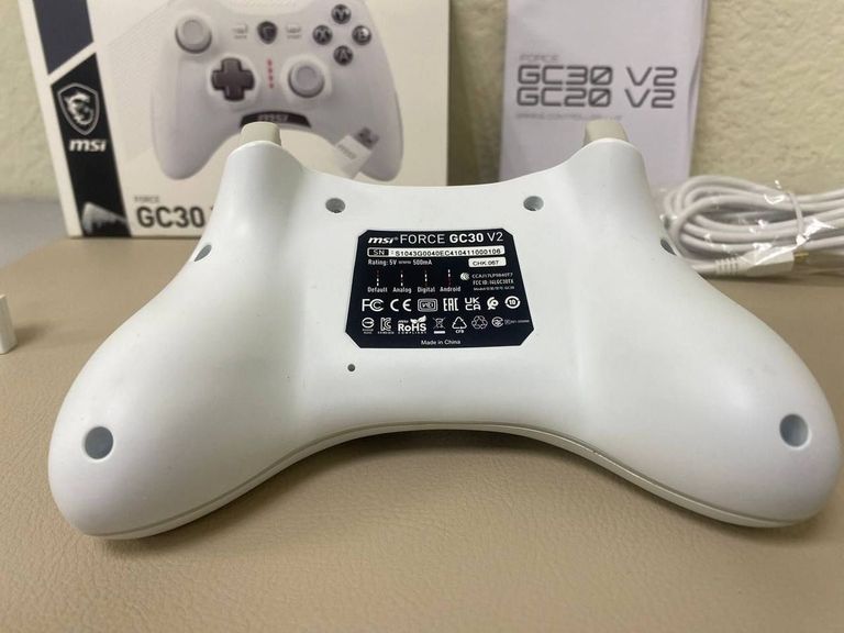Оголошення Msi force gc30 v2 Б/У