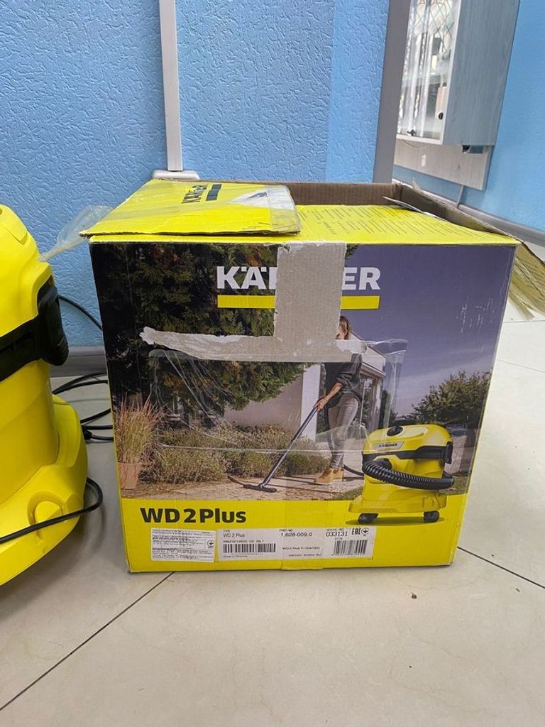 Karcher wd 2 plus s v-15/4/18 1.628-050.0 Код:01-200488137. Зображення 5