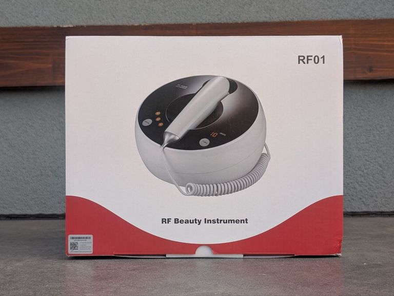 Акція! Мікрострумовий RF ліфтинг масажер для обличчя та тіла TUMAKOU RF01. Новий.  Код:null. Зображення 7