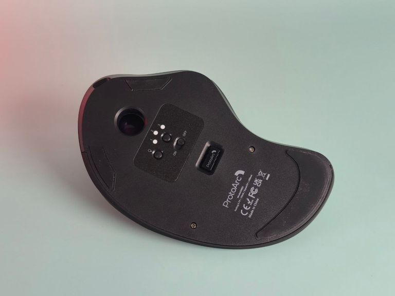 ProtoArc EM03 з трекболом і Bluetooth / 2.4G, з перемиканням до 3 пристроїв. Нова. Код:null. Зображення 6