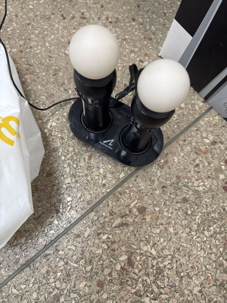 Объявление Sony cuh-zvr1 playstation vr + camera + move Б/У