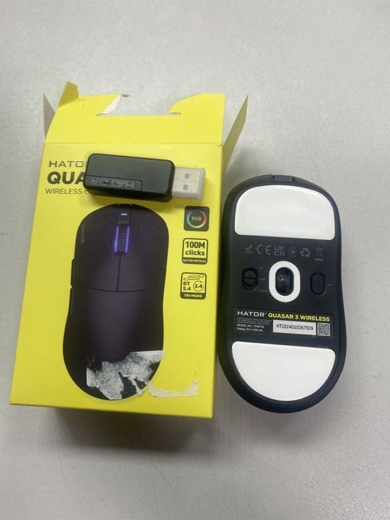 Дешиво Hator quasar 3 wireless с ломбарда