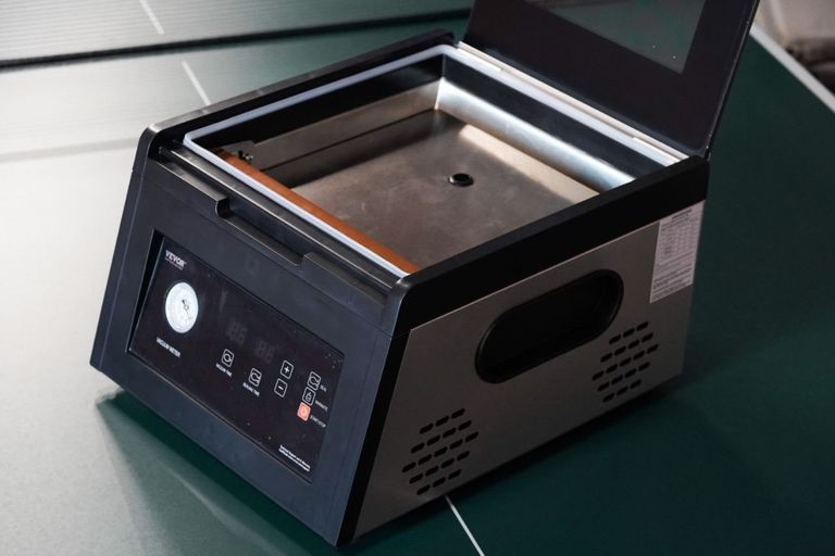 Дешево Вакуумний пакувальний апарат VEVOR Chamber, комерційний, вакуумний пакувальний апарат, 380 Вт. Новий.  з ломбарду