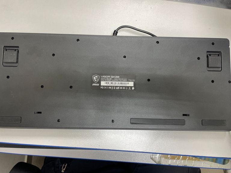 Оголошення Msi vigor gk20 Б/У