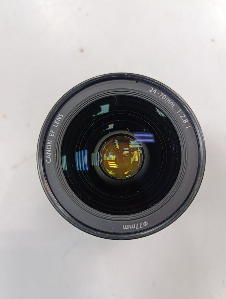 Дешиво Canon EF 24-70mm f/2,8L USM с ломбарда