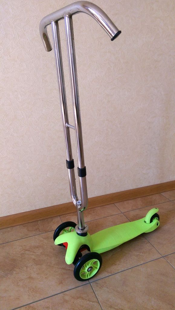 Объявление Самокат детский для мальчика и девочки - Best Scooter Б/У