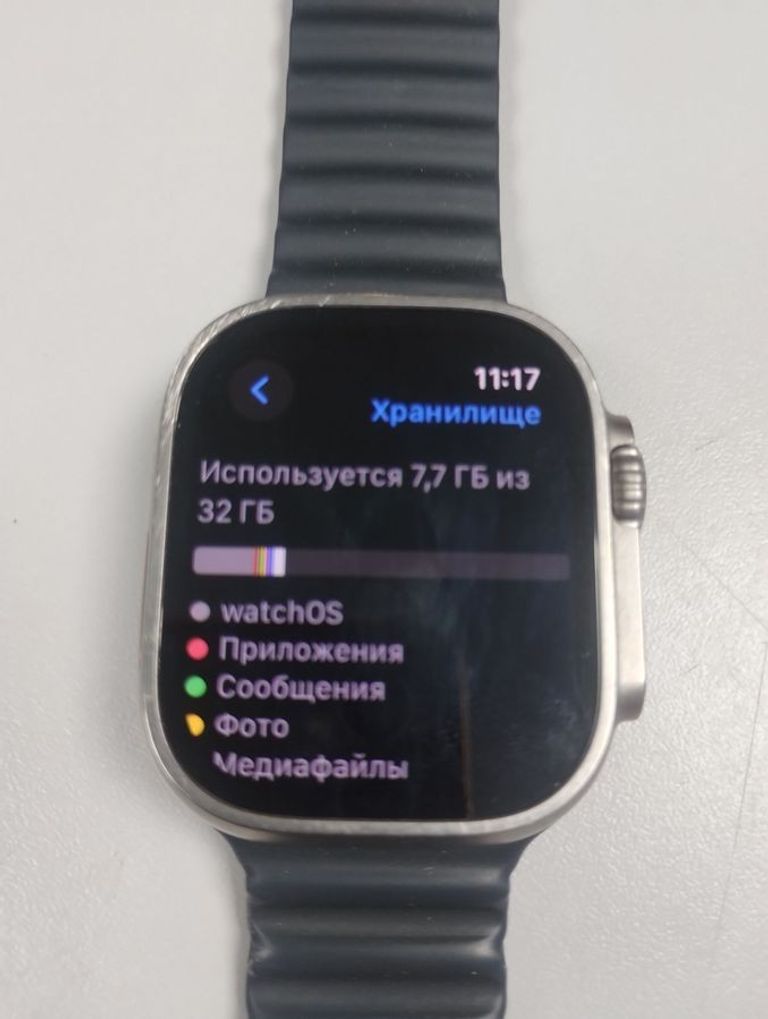 Оголошення Apple watch ultra gps + cellular 49mm Б/У