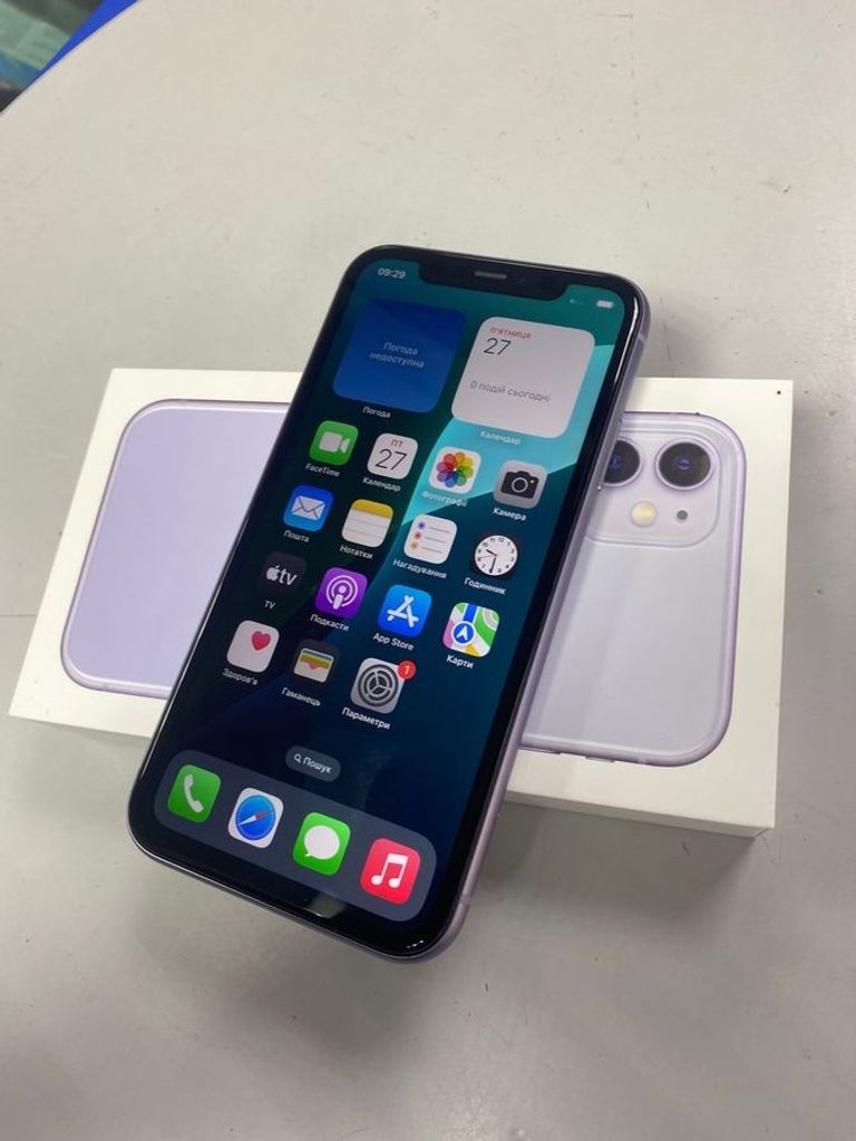 Оголошення Apple iphone 11 128gb Б/У