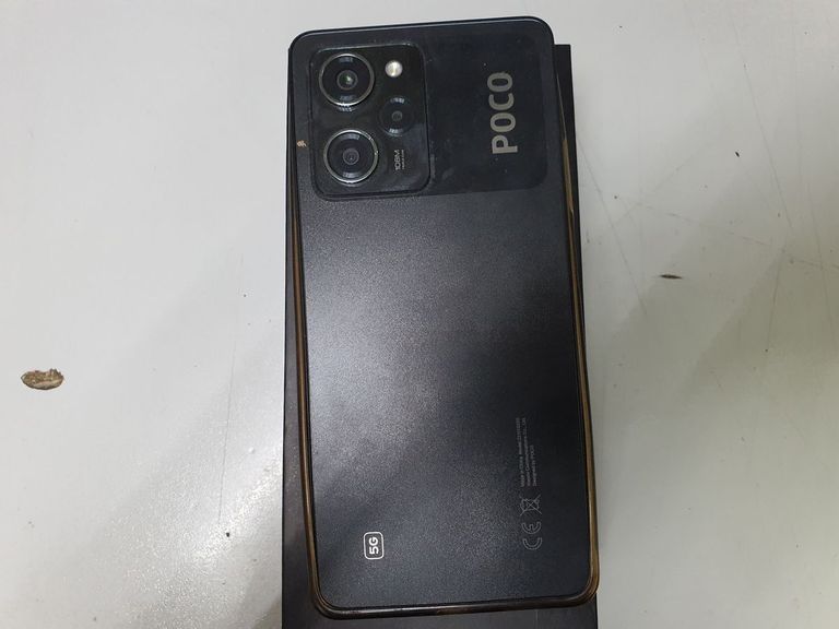 Купити Xiaomi Poco X5 Pro 5G 8/256GB Black Б/У