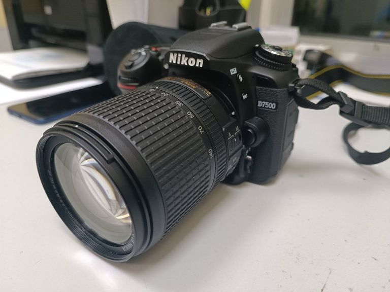 Оголошення Nikon d7500 kit (18-140mm) vr Б/У