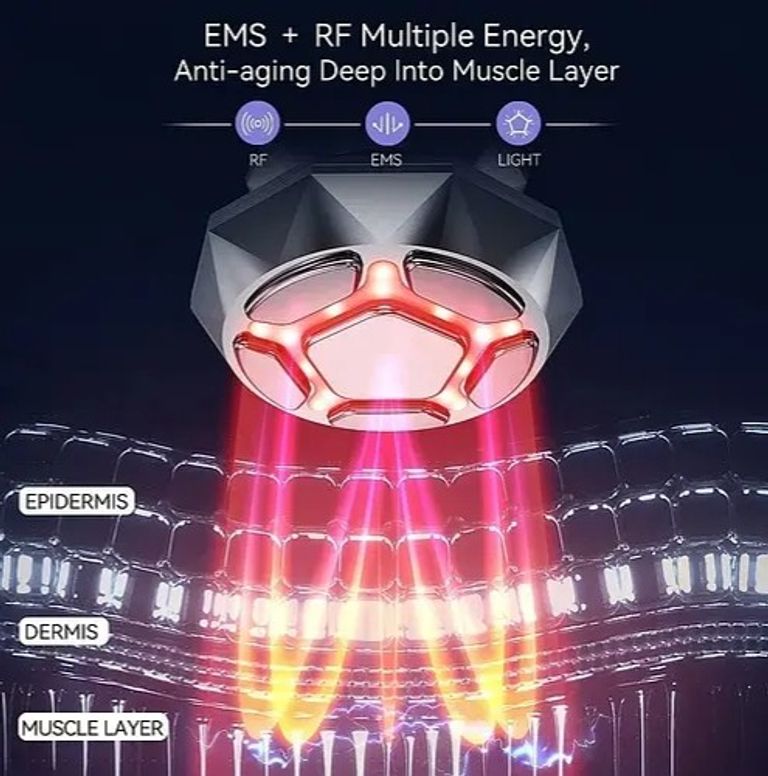 ANLAN Multifunctional facelift device Код:null. Зображення 4