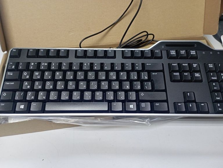 Оголошення Dell KB813 Smartcard (580-18360) Б/У