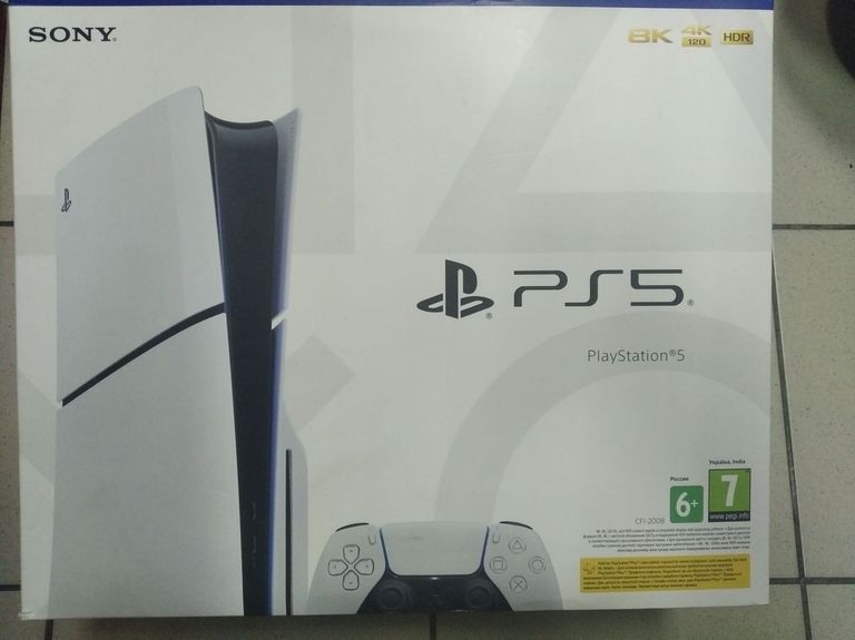 Sony PlayStation 5 825GB Код:01-200557848. Изображение 5