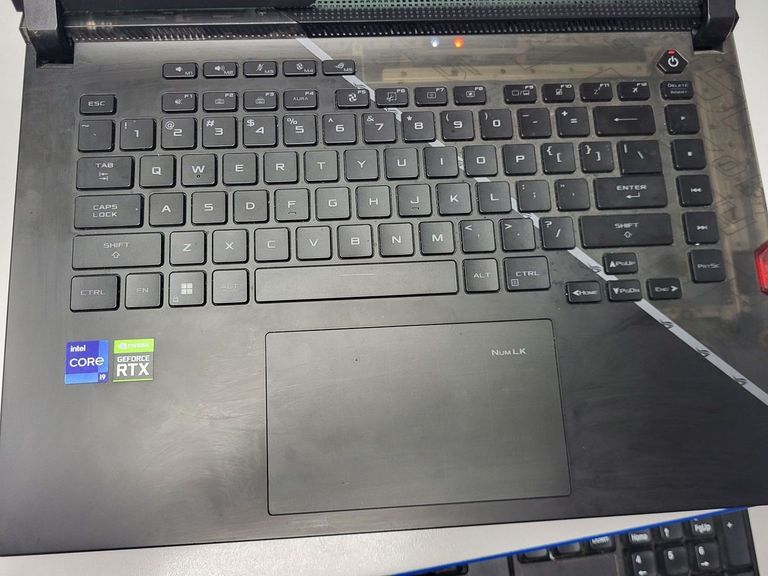 Asus core i7-11370h 3,3ghz/ ram16gb/ ssd512gb/ gf rtx3060 6gb/ 1920х1080 Код:01-200594041. Изображение 12