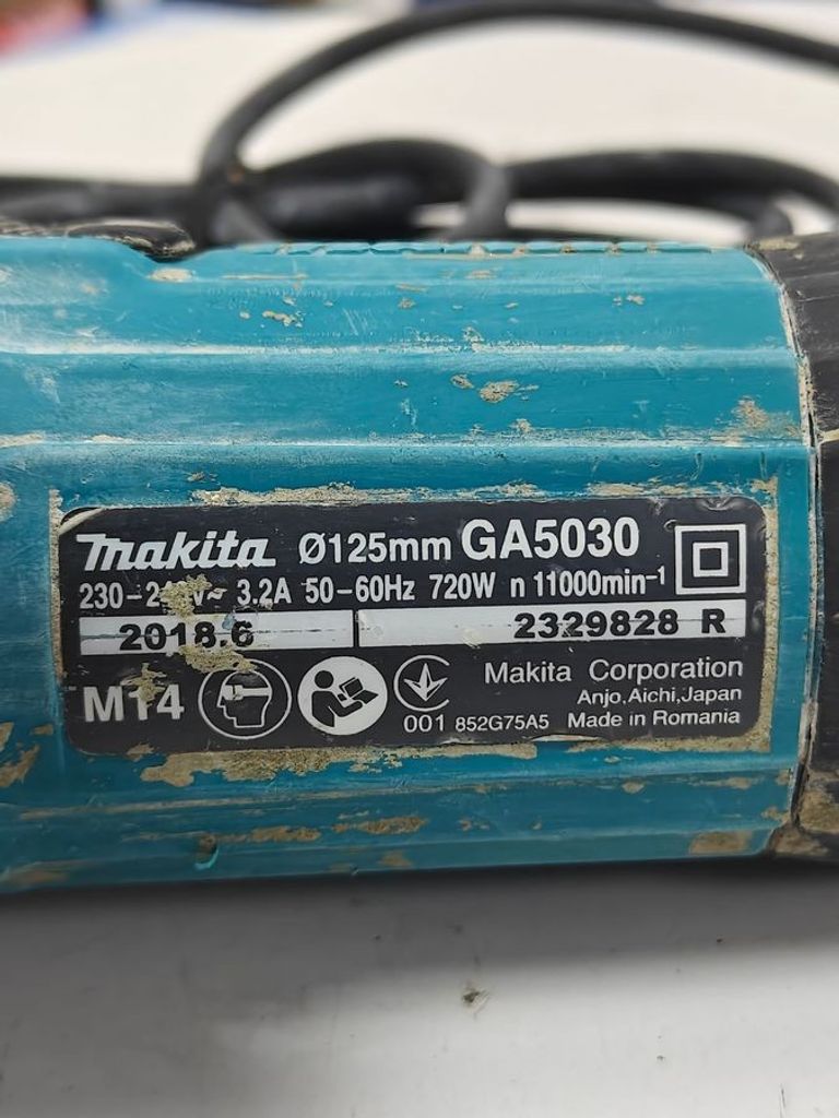 Розпродаж Makita GA5030, продавець Техноскарб