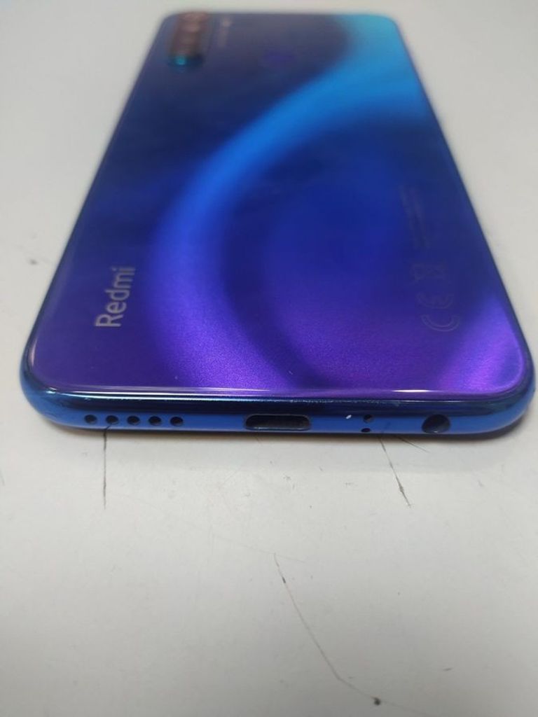Дешиво Xiaomi Redmi Note 8 3/32GB Blue с ломбарда