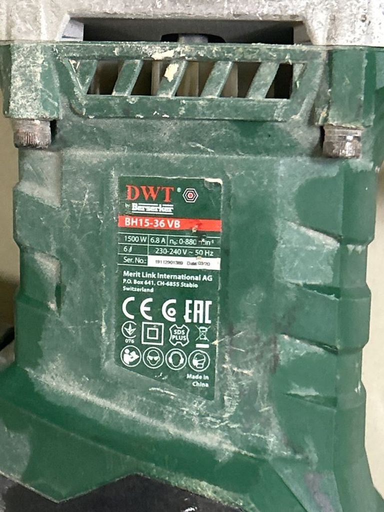 Дешево Dwt BH-15-36 VB BMC з ломбарду