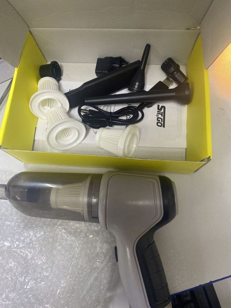 Дешиво Sit&Go car vacuum cleaner с ломбарда