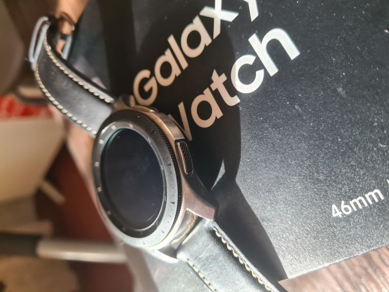 Купить Samsung Galaxy watch 46 мм. Б/У