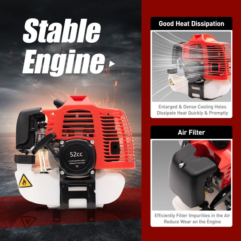 YIYIBYUS 52CC 2.3HP Код:null. Зображення 5