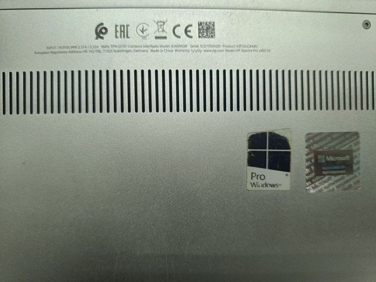 Дешево Hp 14/core i5 6300u ddr3/8gb ddr3/hdd *відсутній/ssd 256 gb/*інтегрована з ломбарду