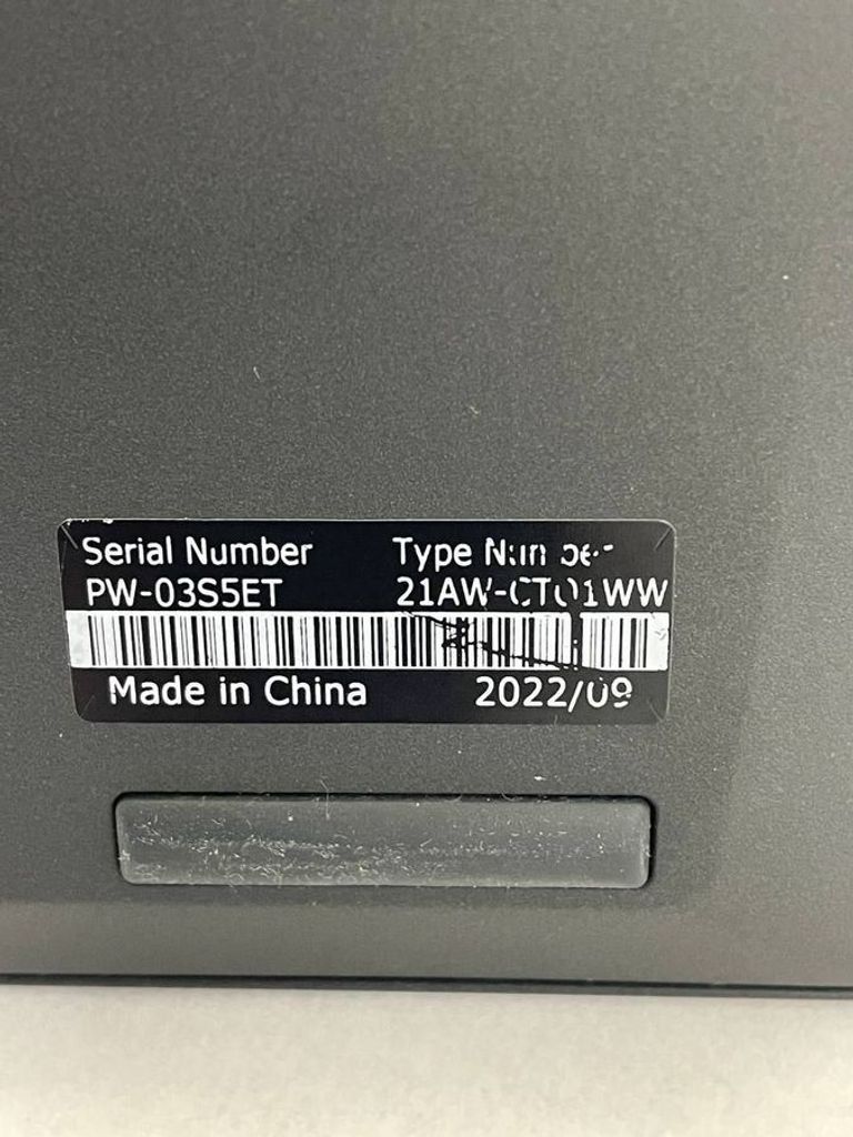 Lenovo 13/core i5-1235u ddr5/8gb ddr4/ssd 256 gb/*інтегрована Код:01-200572736. Зображення 14