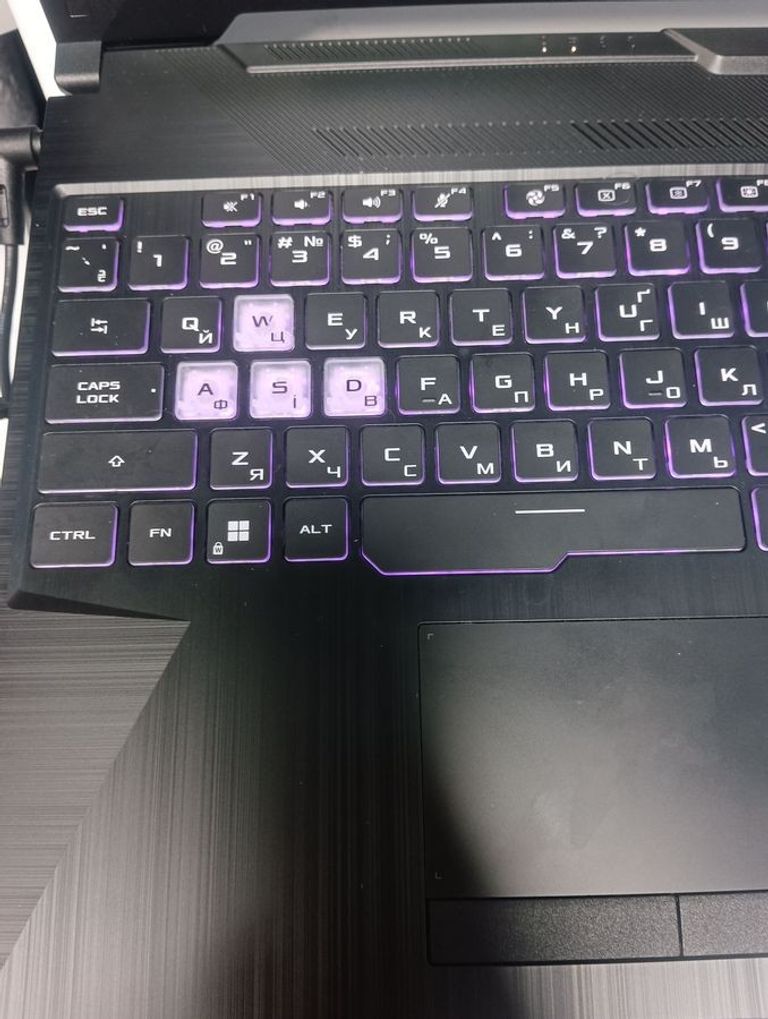 Оголошення Asus 15/ryzen 5 7535hs ddr5/8gb ddr5/hdd *відсутній/ssd 512 gb/geforce rtx2050 4gb Б/У