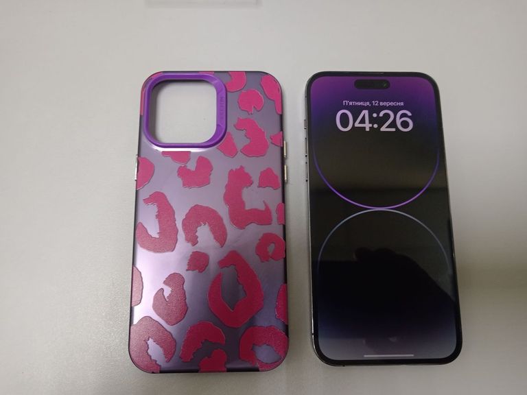 Apple iPhone 14 Pro Max 128GB eSIM Deep Purple (MQ8R3) Код:01-200627607. Зображення 7