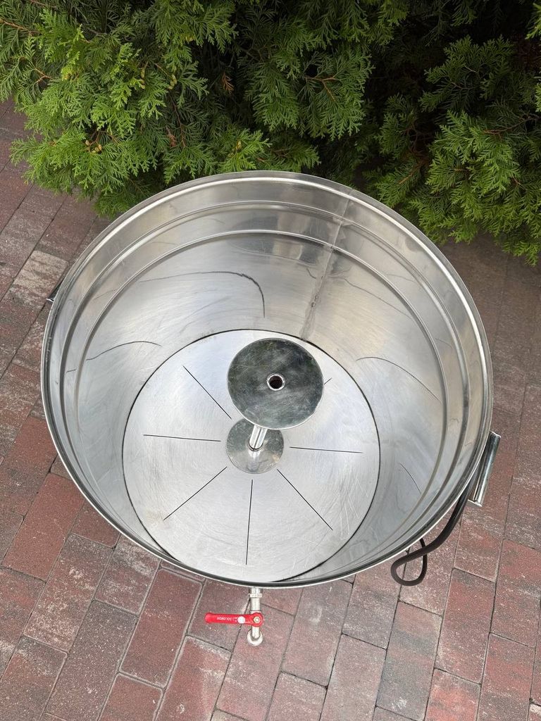 Пивоварня автоматична 100 літрів з фальшдном Код:null. Зображення 4