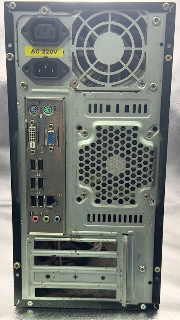 Пк amd athlon ii x3 450/ram 2 gb/hdd 500 gb/ssd відсутній/інтегрована Код:01-200629423. Изображение 5