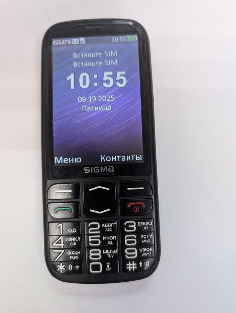 Купить Sigma comfort 50 optima Б/У