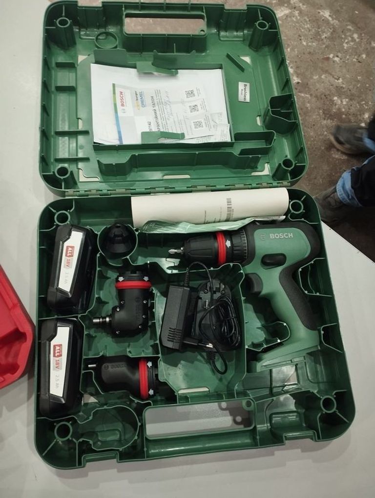 Оголошення Bosch AdvancedDrill 18 (06039B5004) Б/У