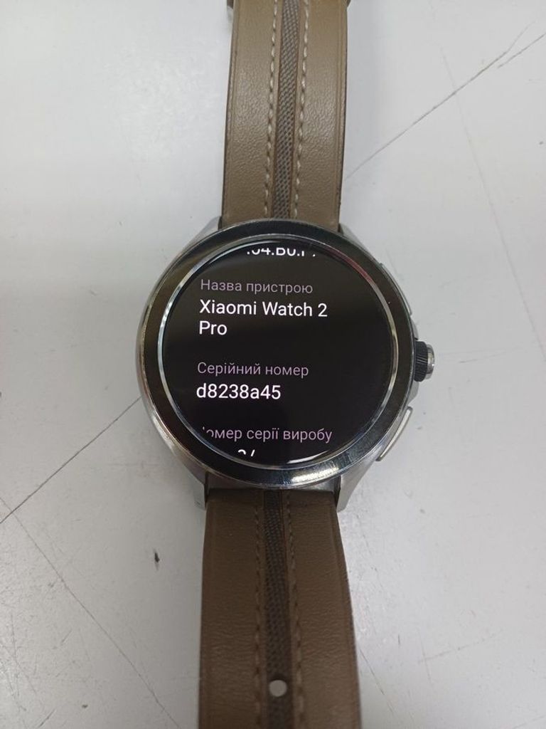 Дешиво Xiaomi watch 2 pro bluetooth case with leather strap с ломбарда