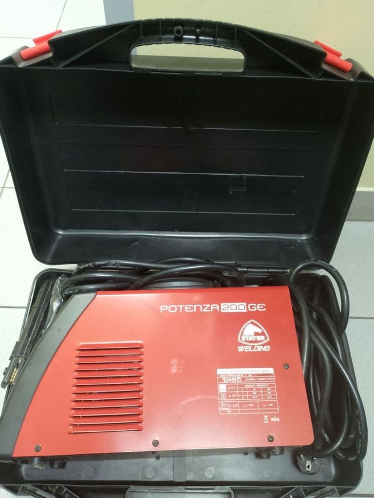 Купити Potenza 200 ge Б/У