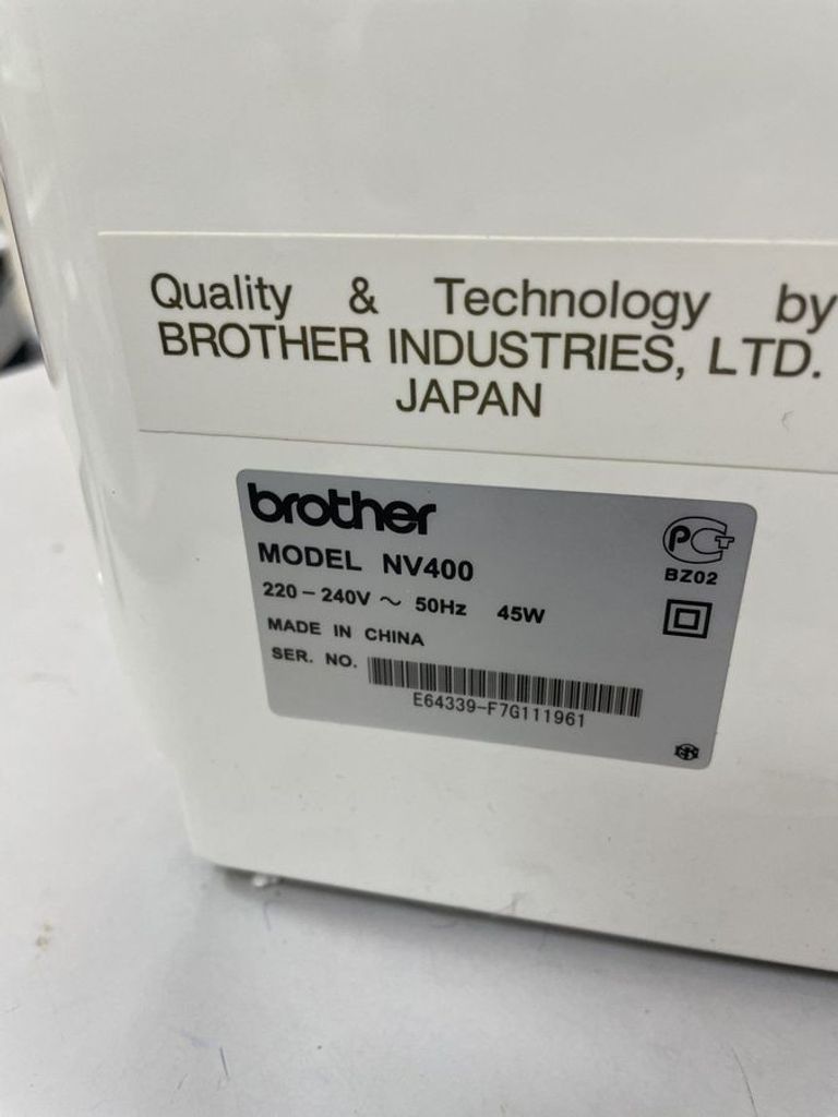 Оголошення Brother innov-is nv-400 Б/У