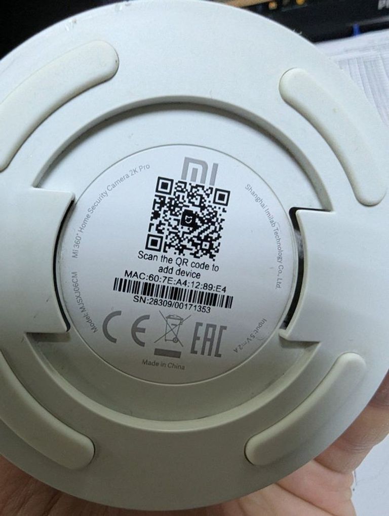 Дешево Xiaomi mi 360° home security camera 2k pro з ломбарду