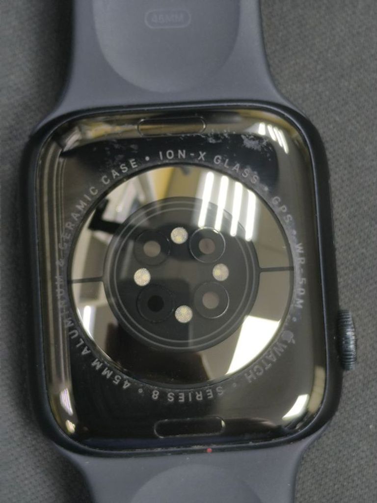 Apple watch series 8 gps 45mm aluminum case Код:01-200749165. Зображення 12