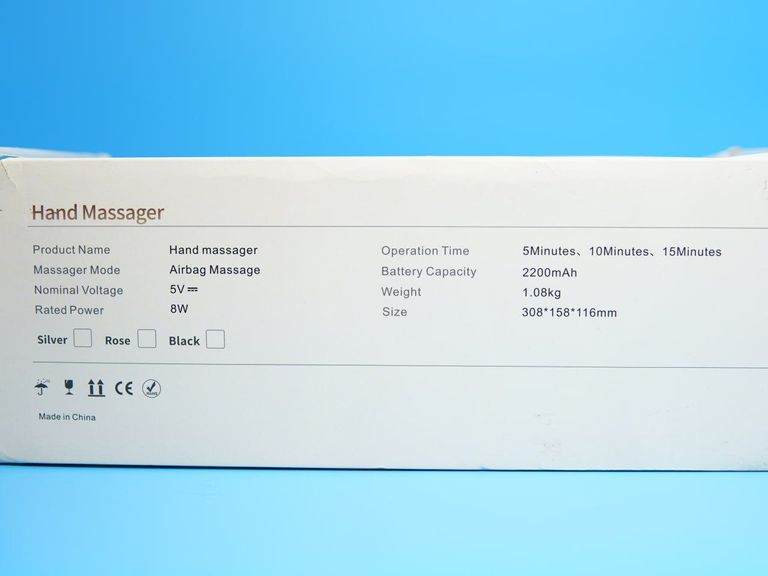 Універсальний масажер для рук для жінок та чоловіків, бездротовий масажер для рук для майстрів та домашніх працівників. Новий. Код:null. Зображення 9