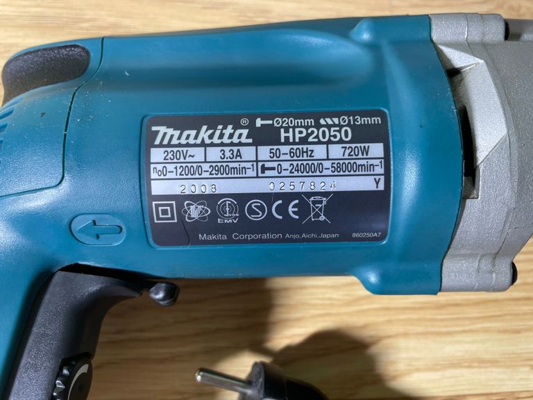 Makita hp 2050 Код:null. Зображення 7