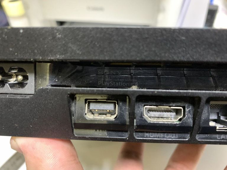 Объявление Sony playstation 4 slim 500gb Б/У