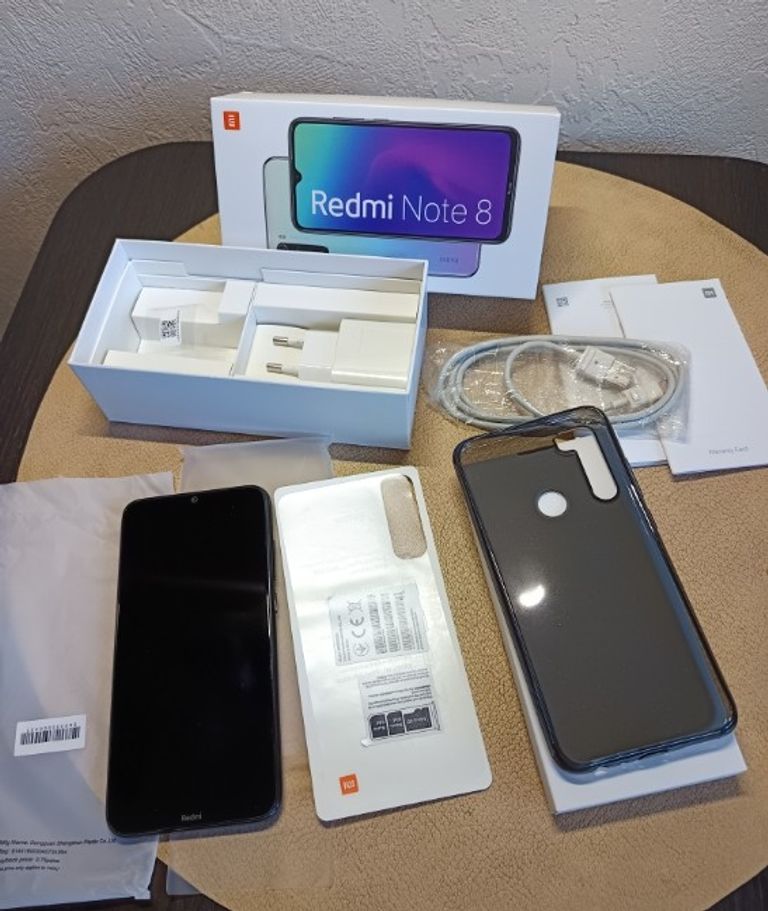 Объявление Xiaomi Redmi Note 8 2021 4/64GB Moonlight White Б/У
