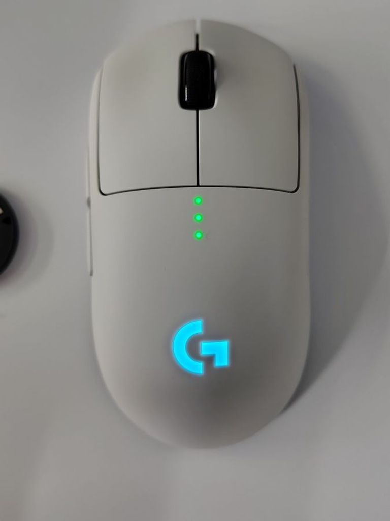 Купити Logitech PRO 2 Lightspeed Black (910-007295) Б/У