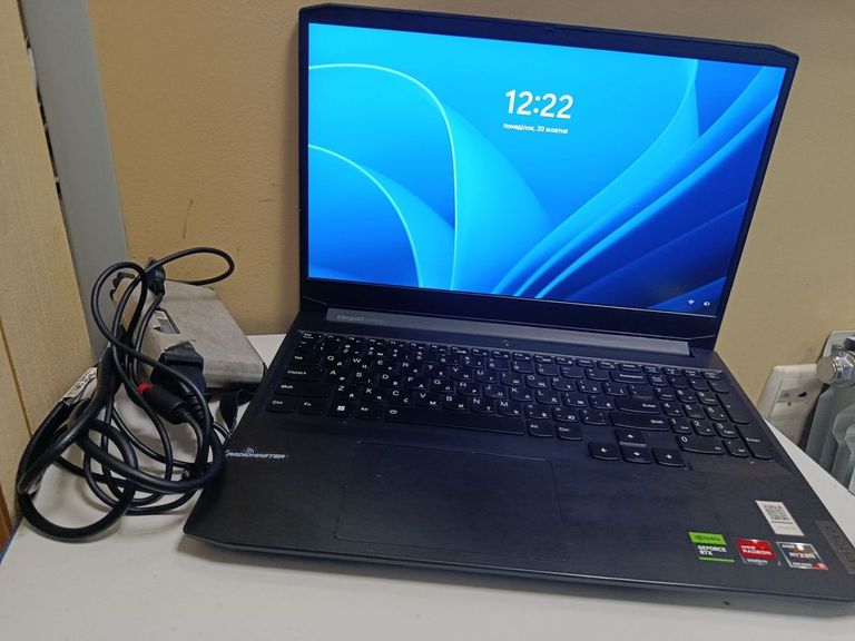 Купить Lenovo 15/ryzen 5 5500h ddr4/16gb ddr4/ssd 512 gb/*інтегрована Б/У